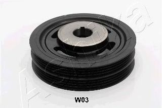 122-0W-W03 Fulie curea, arbore cotit ASHIKA 