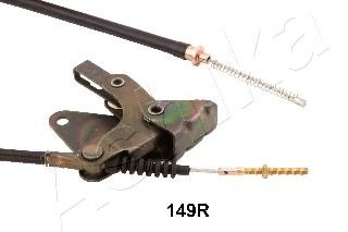 Cablu, frana de parcare 2
