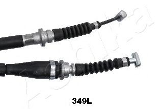 Cablu, frana de parcare 2