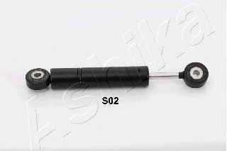146-0S-S02 Amortizor vibratii, curea transmisie cu caneluri ASHIKA 