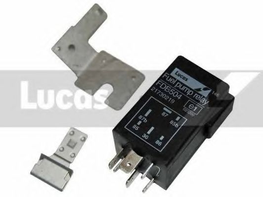 FDB504 Releu, pompa combustibil LUCAS ELECTRICAL 