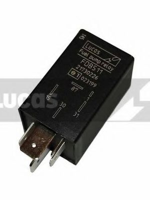 FDB511 Releu, pompa combustibil LUCAS ELECTRICAL 