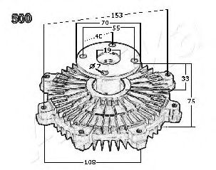 Cupla, ventilator radiator 3