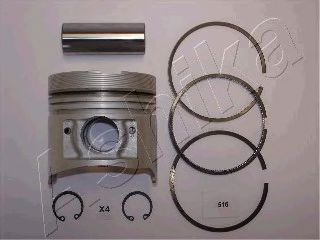 39-516 Piston ASHIKA 
