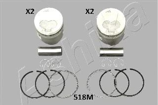 39-518M Piston ASHIKA 