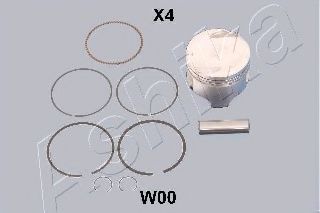 39-W00 Piston ASHIKA 