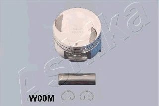 39-W00M Piston ASHIKA 