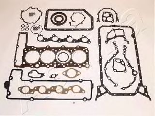 49-0S-S00 Set garnituri complet, motor ASHIKA 