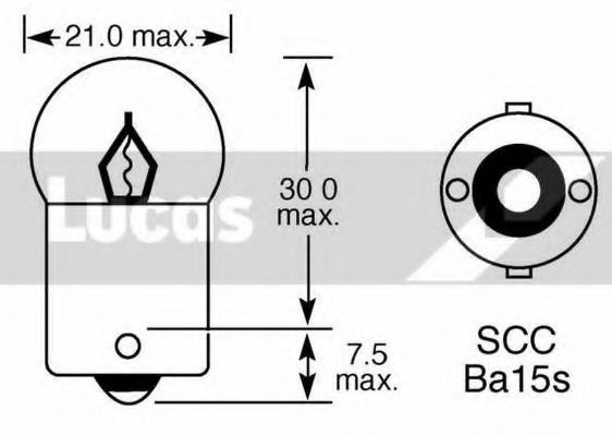 Bec, iluminare numar circulatie 2