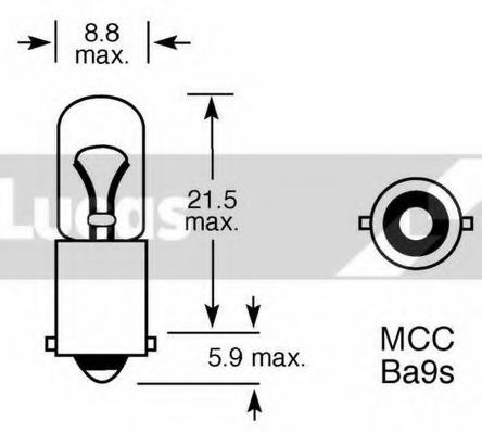 Bec, iluminare numar circulatie 2