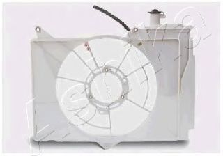 Ventilator, radiator