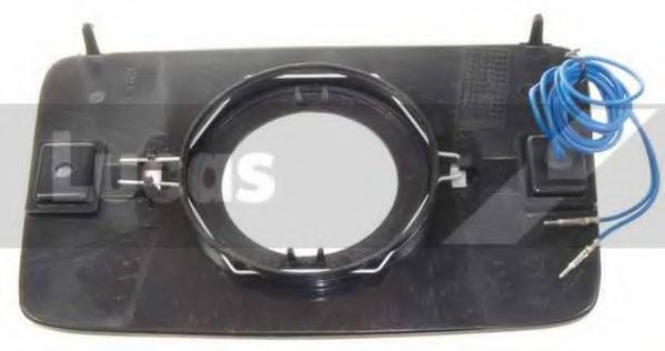 LR-0078 Oglinda, sticla LUCAS ELECTRICAL 