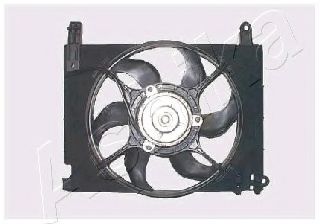 Ventilator, radiator