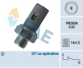 Senzor presiune ulei