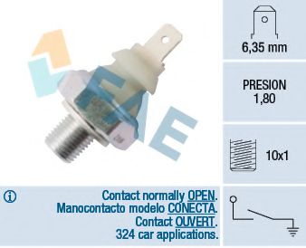 Senzor presiune ulei