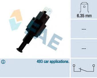24310 Comutator lumini frana FAE 