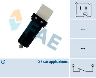 24340 Comutator lumini frana FAE 