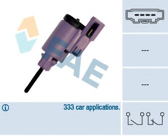 24760 Comutator lumini frana FAE 