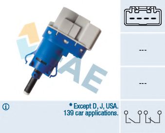 24849 Comutator lumini frana FAE 