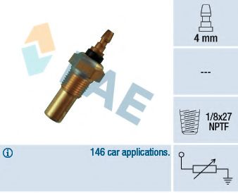 32350 senzor,temperatura lichid de racire FAE 