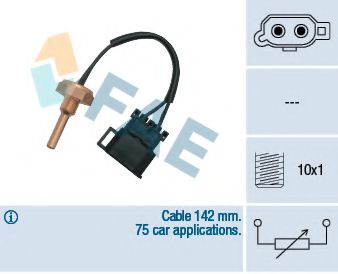 32370 senzor,temperatura lichid de racire FAE 