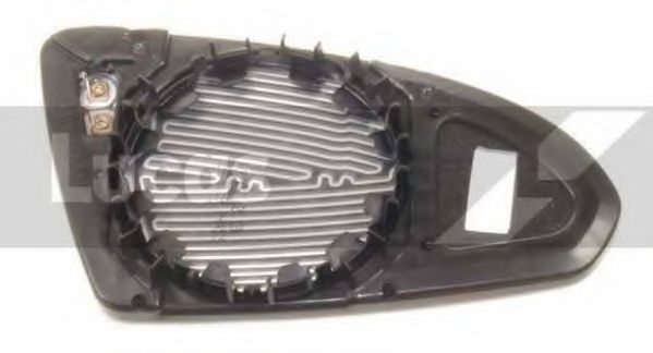 LR-0286 Oglinda, sticla LUCAS ELECTRICAL 