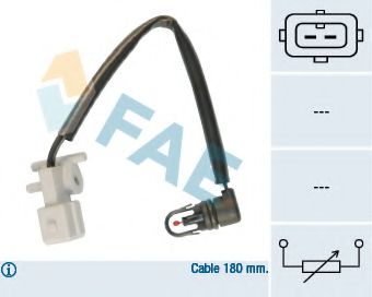 33185 senzor,temperatura exterioara FAE 