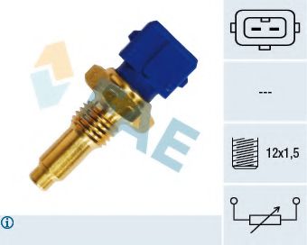 33200 senzor,temperatura lichid de racire FAE 