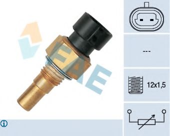 33330 senzor,temperatura lichid de racire FAE 