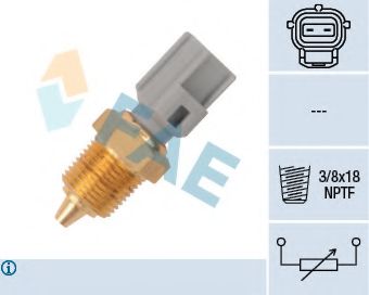 33425 senzor,temperatura ulei FAE 