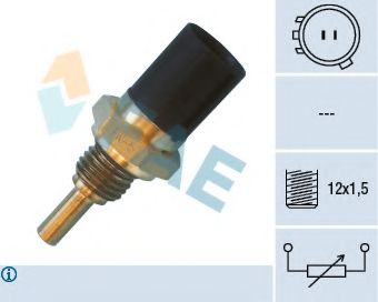 33450 senzor,temperatura ulei FAE 