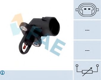 33506 senzor,temperatura exterioara FAE 
