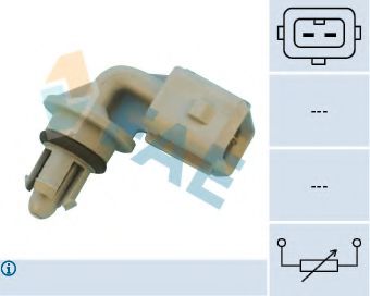 33510 senzor,temperatura exterioara FAE 
