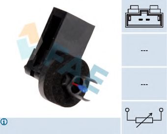 33516 senzor,temperatura interioara FAE 