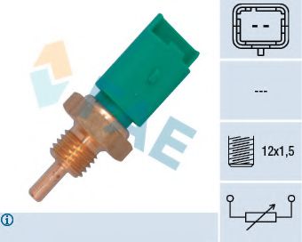senzor,temperatura compartiment motor