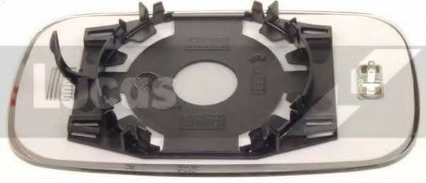 LR-0310 Oglinda, sticla LUCAS ELECTRICAL 