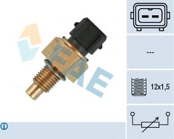 33820 senzor,temperatura lichid de racire FAE 