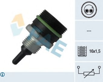 33901 senzor,temperatura aer admisie FAE 