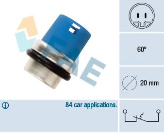 35300 Comutator temperatura, racire FAE 