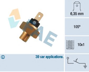 35820 Comutator temperatura, racire FAE 