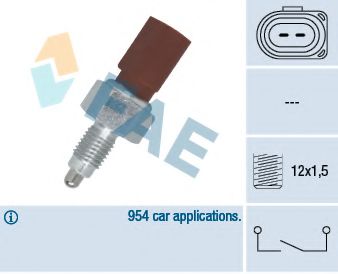 40675 Comutator, lampa marsalier FAE 