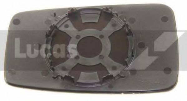 LR-5004 Oglinda, sticla LUCAS ELECTRICAL 