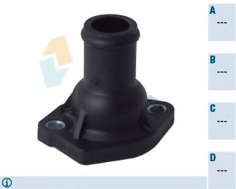 54336 Flansa lichid racire FAE 