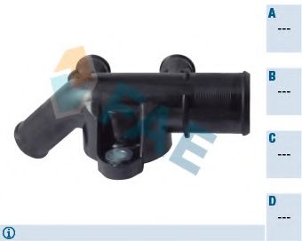 54349 Flansa lichid racire FAE 