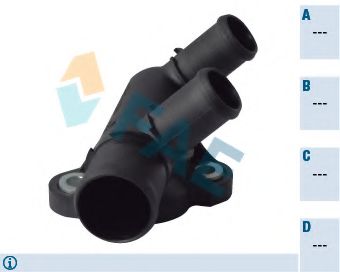 54362 Flansa lichid racire FAE 