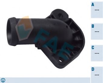 54381 Flansa lichid racire FAE 