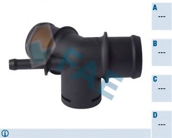 54384 Flansa lichid racire FAE 