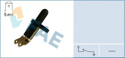 67210 Comutator, contact portiera FAE 