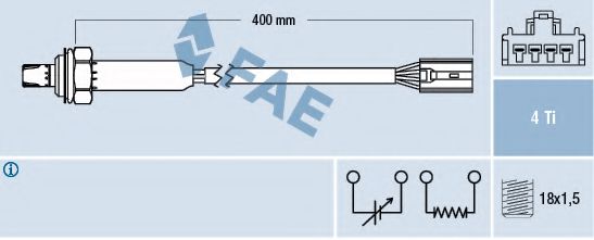 77357 Sonda Lambda FAE 