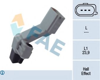 79174 Senzor impulsuri, arbore cotit FAE 